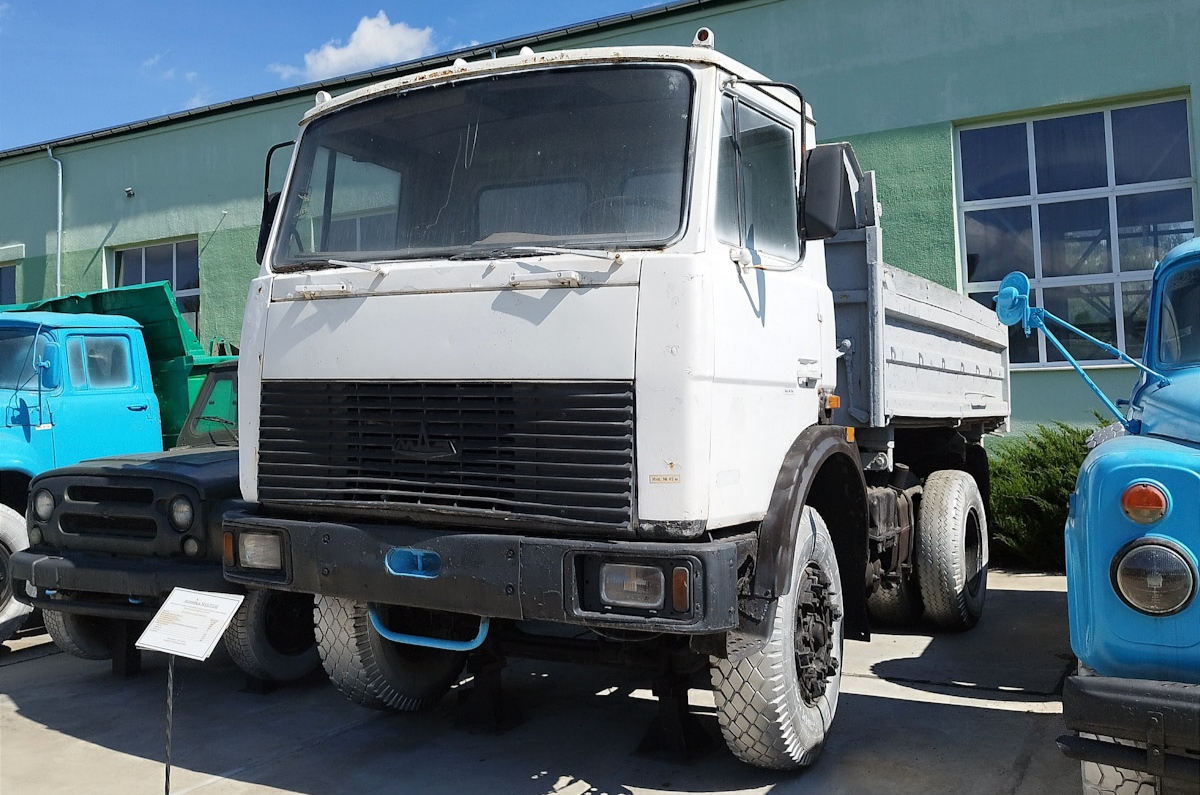 Брестская область, № (BY-1) Б/Н 0019 — МАЗ-555142; Транспортные средства без номеров (Брестская область)