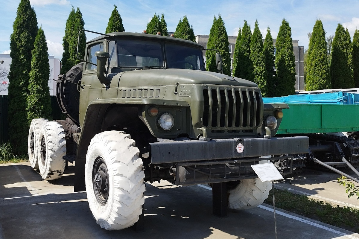Брестская область, № (BY-1) Б/Н 0015 — Урал-4320 / 5557 (общая модель); Транспортные средства без номеров (Брестская область)