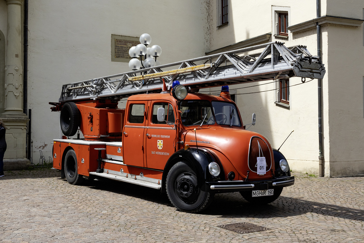Германия, № MGH-R 190 — Magirus-Deutz (общая модель)