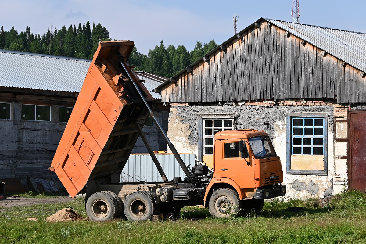 Кемеровская область, № (42) Б/Н 0123 — КамАЗ-65115 (общая модель); Транспортные средства без номеров (Кемеровская область)