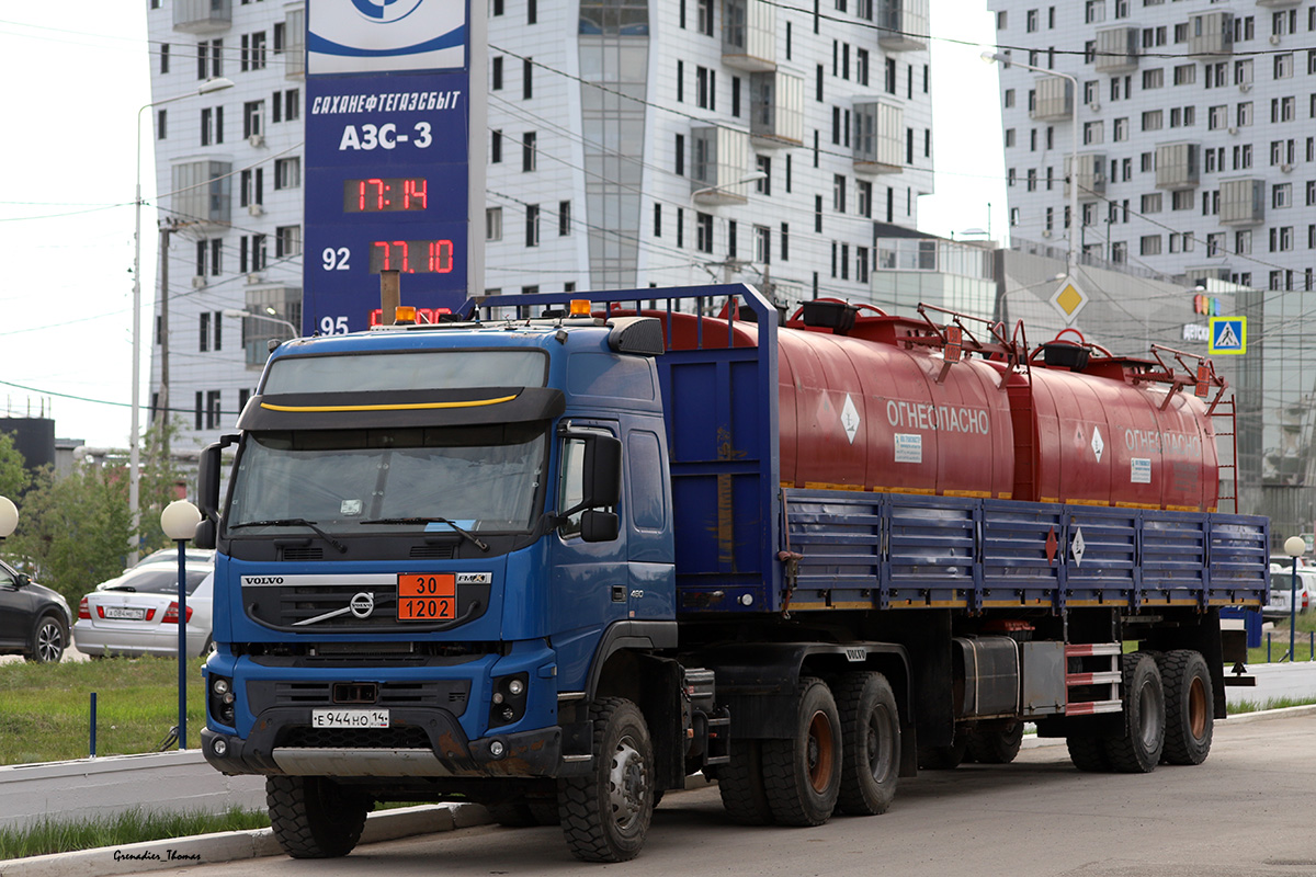 Саха (Якутия), № Е 944 НО 14 — Volvo ('2010) FMX.480
