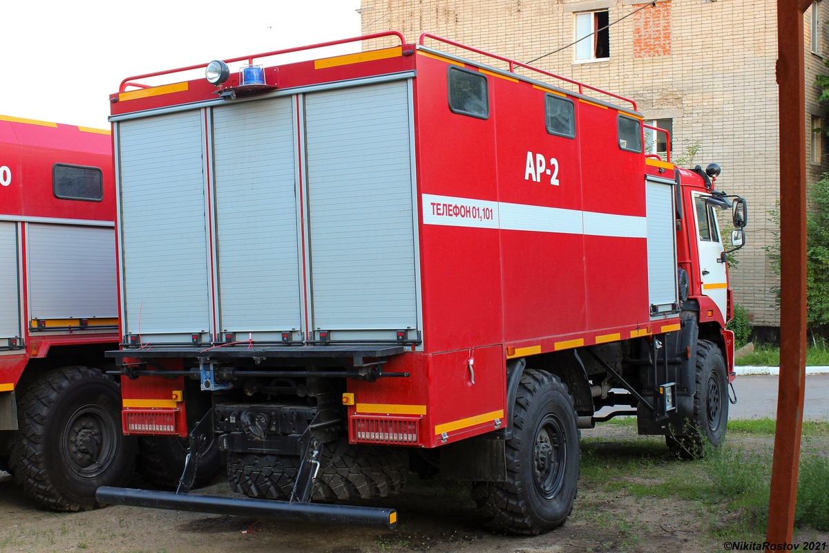 Ростовская область, № В 417 ЕА 761 — КамАЗ-43502-D5(66)