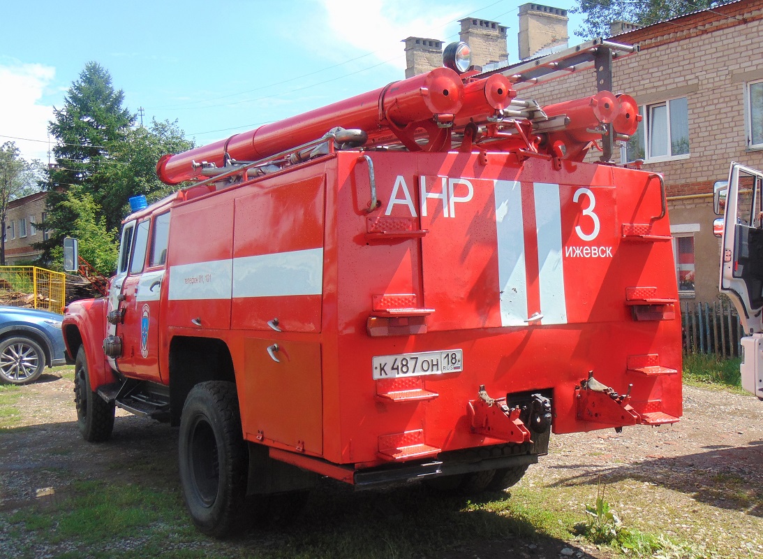 Удмуртия, № К 487 ОН 18 — ЗИЛ-431412