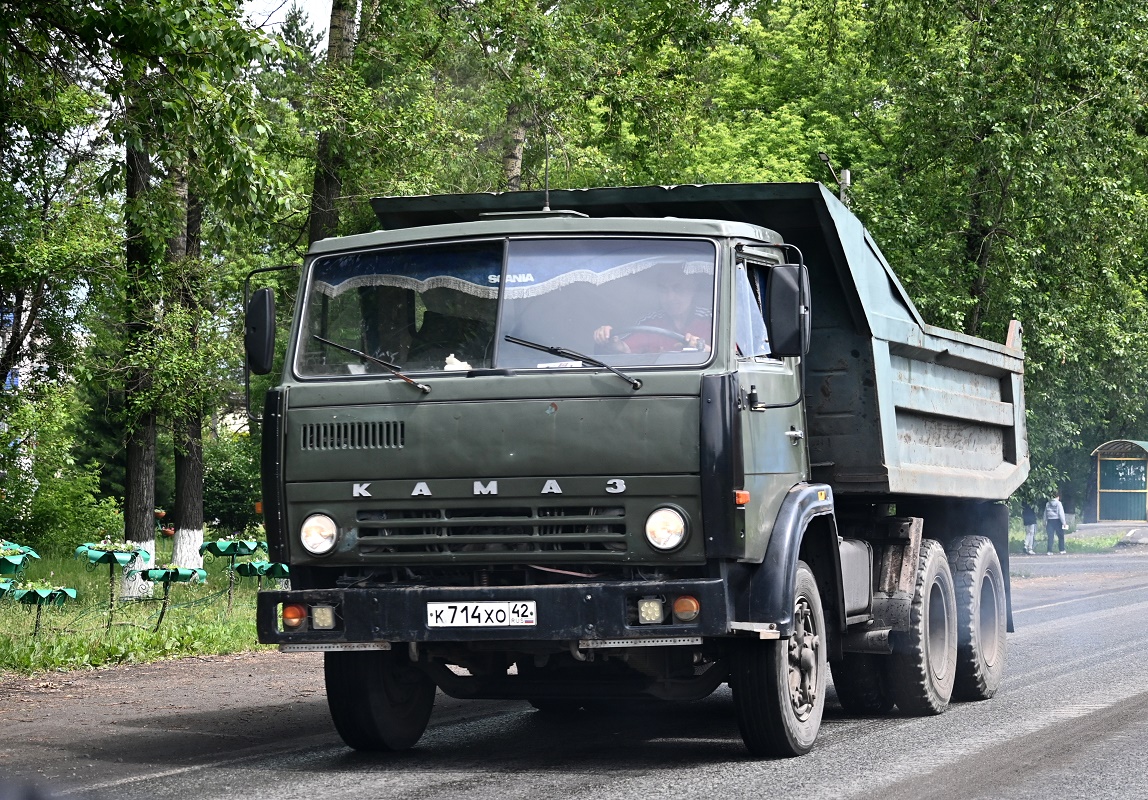 Кемеровская область, № К 714 ХО 42 — КамАЗ-55111 [551110]
