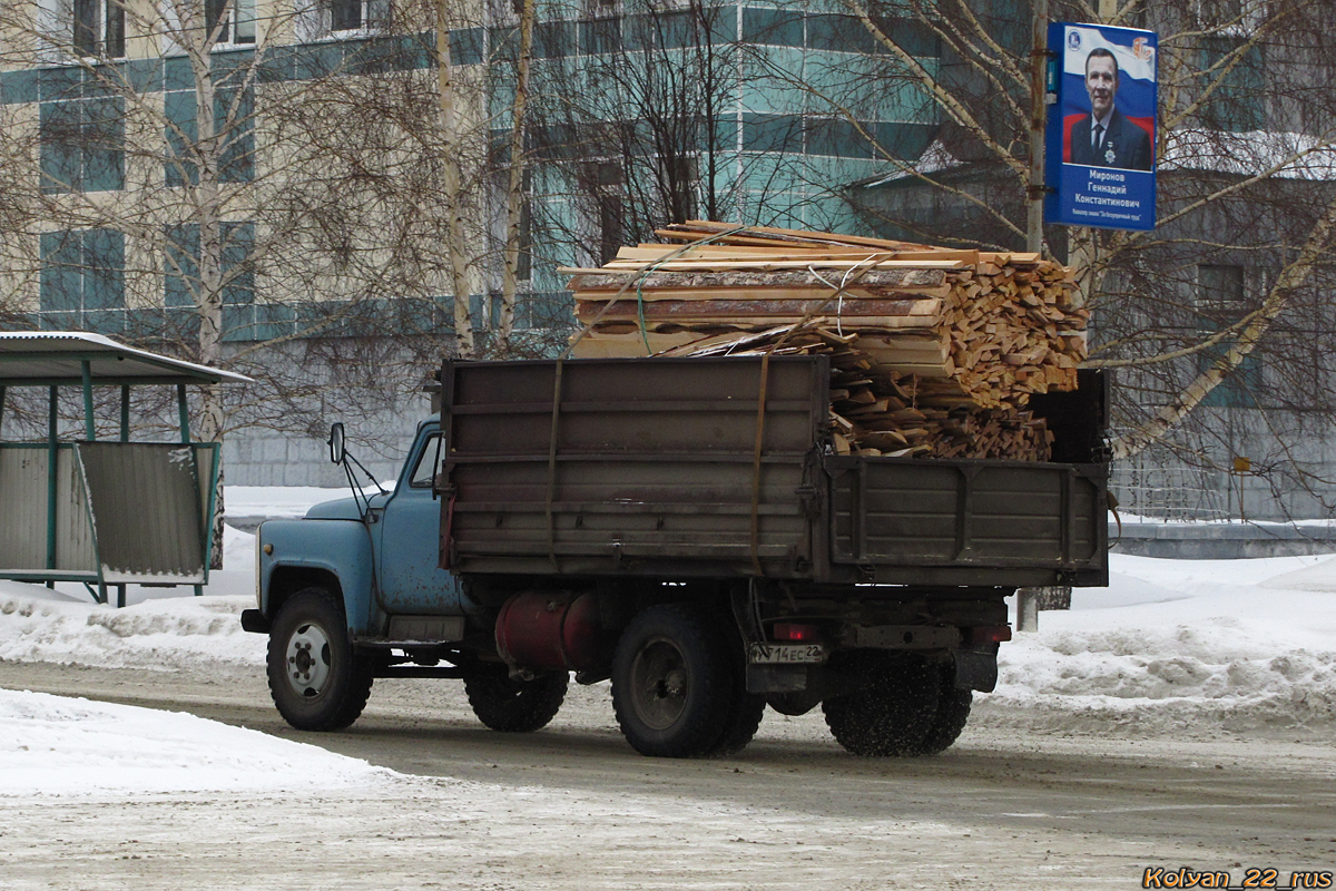 Алтайский край, № У 714 ЕС 22 — ГАЗ-53-14, ГАЗ-53-14-01