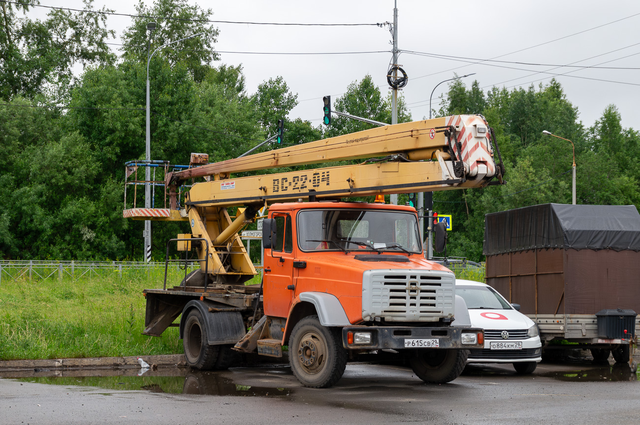Архангельская область, № Р 615 СВ 29 — ЗИЛ-433362