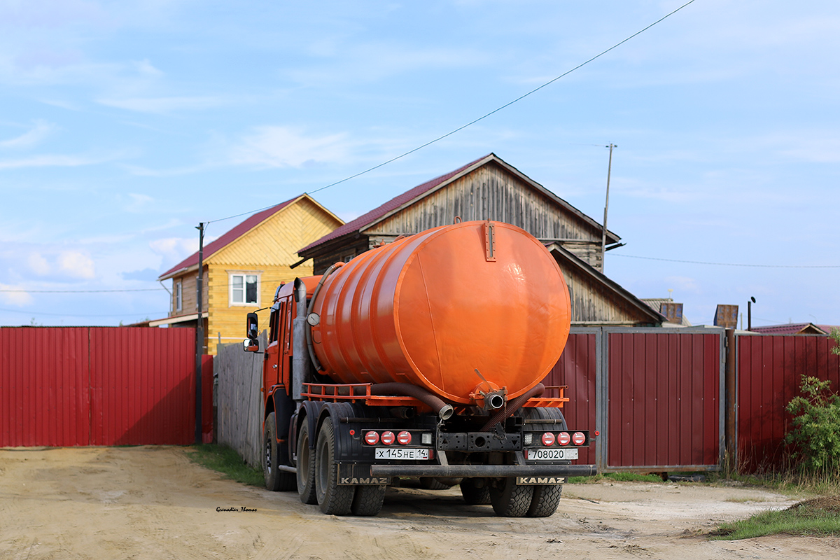 Саха (Якутия), № Х 145 НЕ 14 — КамАЗ-54115-15 [54115R]