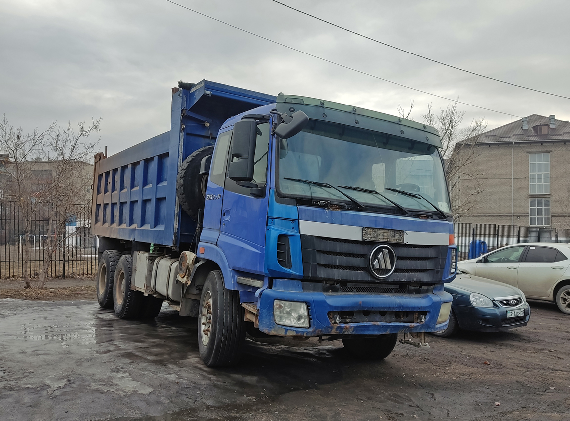 Абайская область, № (KZ18) Б/Н 0006 — Foton Auman ETX / TX (H3) BJ325x; Транспортные средства без номеров (Абайская область)