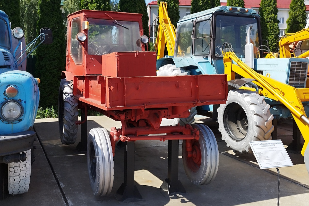 Брестская область, № (BY-1) Б/Н СТ 0093 — Т-16М (МГ); Транспортные средства без номеров (Брестская область)