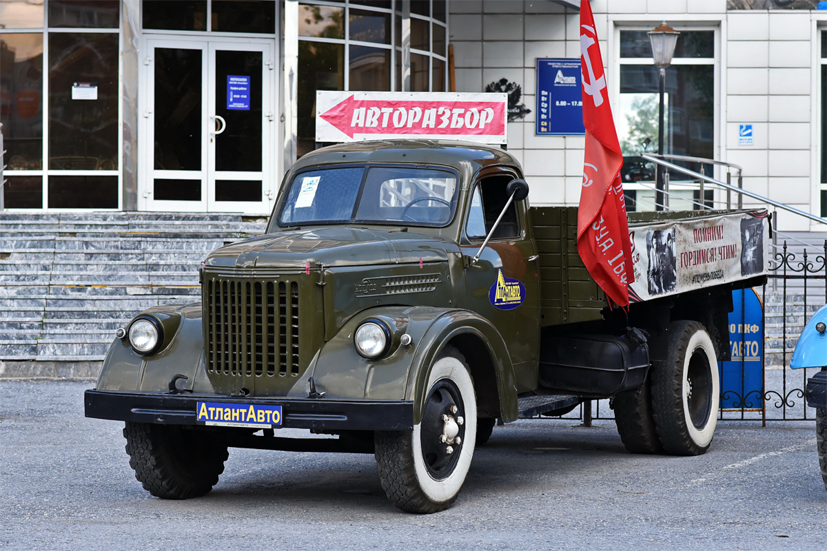 Тюменская область, № (72) Б/Н 0073 — УралЗИС-355М; Транспортные средства без номеров (Тюменская область)