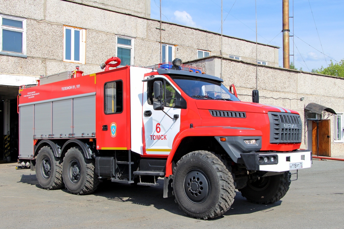 Томская область, № Н 118 РТ 70 — Урал NEXT 5557-72