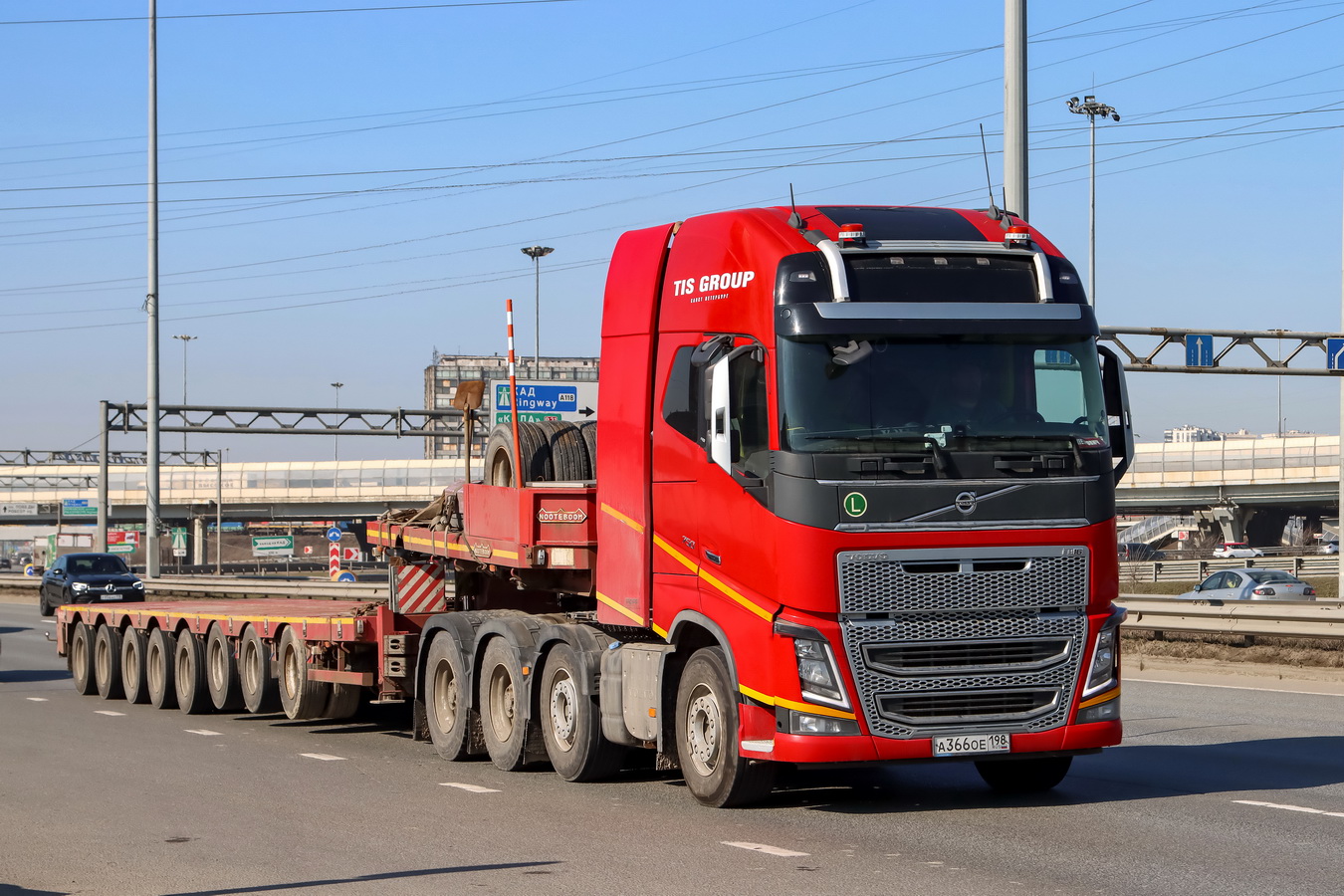Санкт-Петербург, № А 366 ОЕ 198 — Volvo ('2012) FH16.750