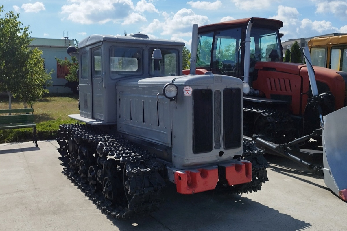 Брестская область, № (BY-1) Б/Н СТ 0096 — Т-74 (ХТЗ); Транспортные средства без номеров (Брестская область)