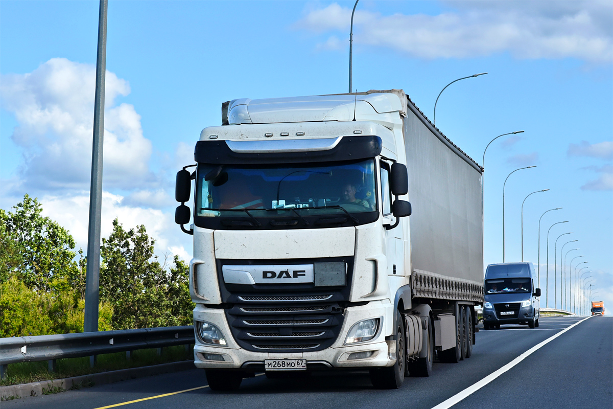 Смоленская область, № М 268 МО 67 — DAF XF Euro6 FT