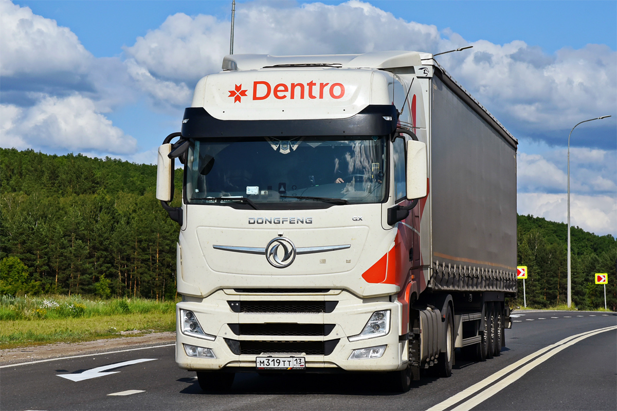 Мордовия, № М 319 ТТ 13 — Dongfeng GX DFH4180
