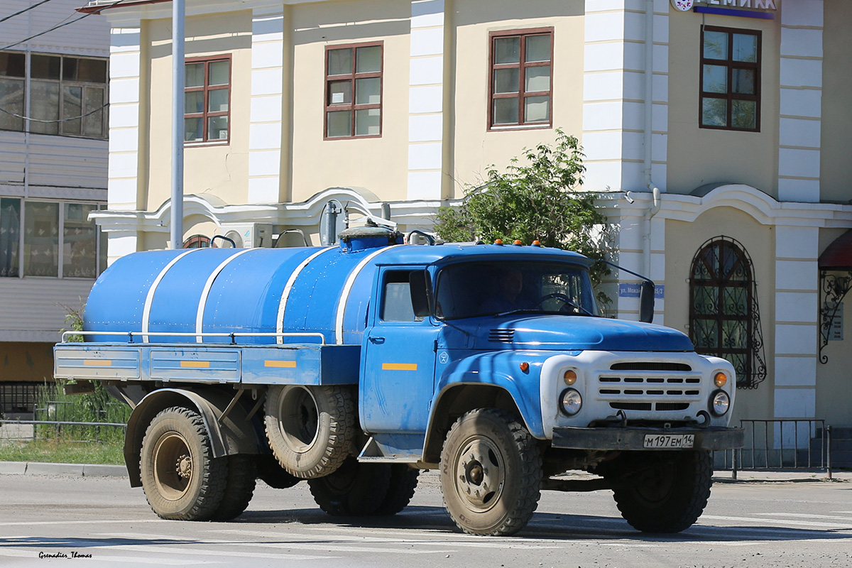 Саха (Якутия), № М 197 ЕМ 14 — ЗИЛ-431412