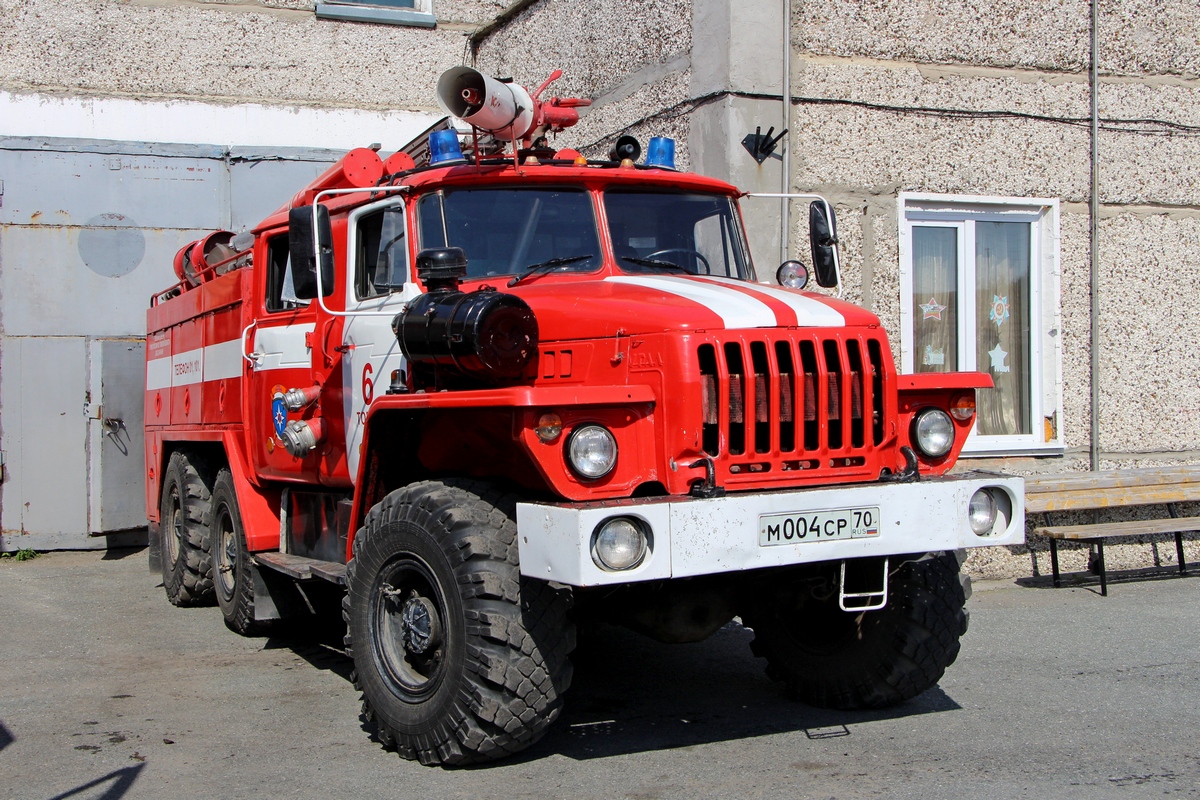 Томская область, № М 004 СР 70 — Урал-5557