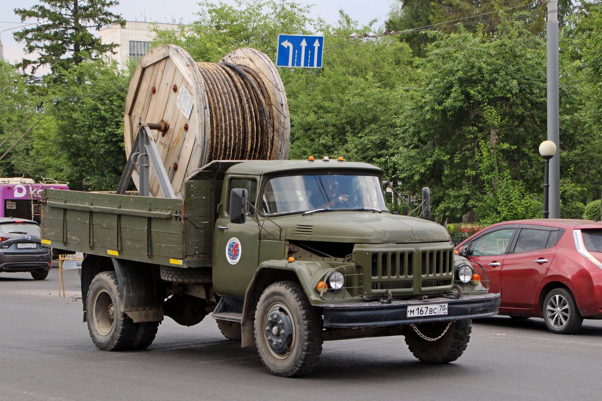 Томская область, № М 167 ВС 70 — ЗИЛ-431410 (УАМЗ)