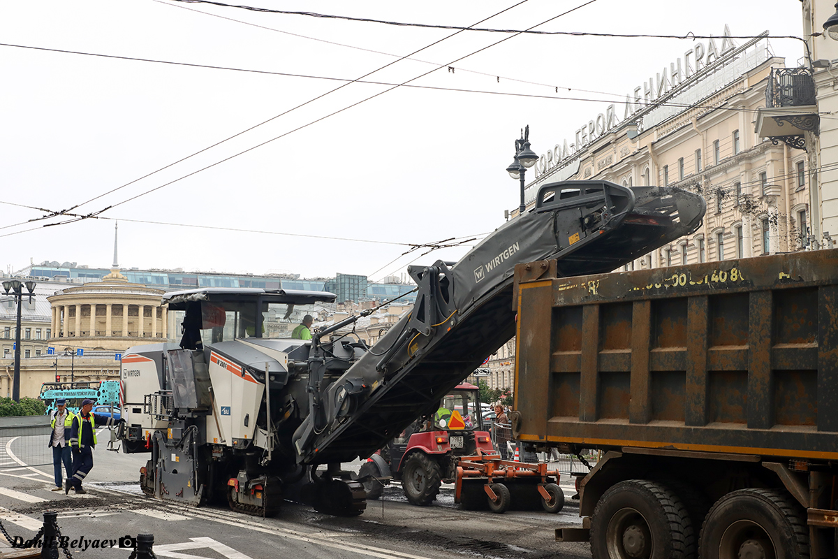 Санкт-Петербург, № 6232 ВМ 35 — Wirtgen W 200
