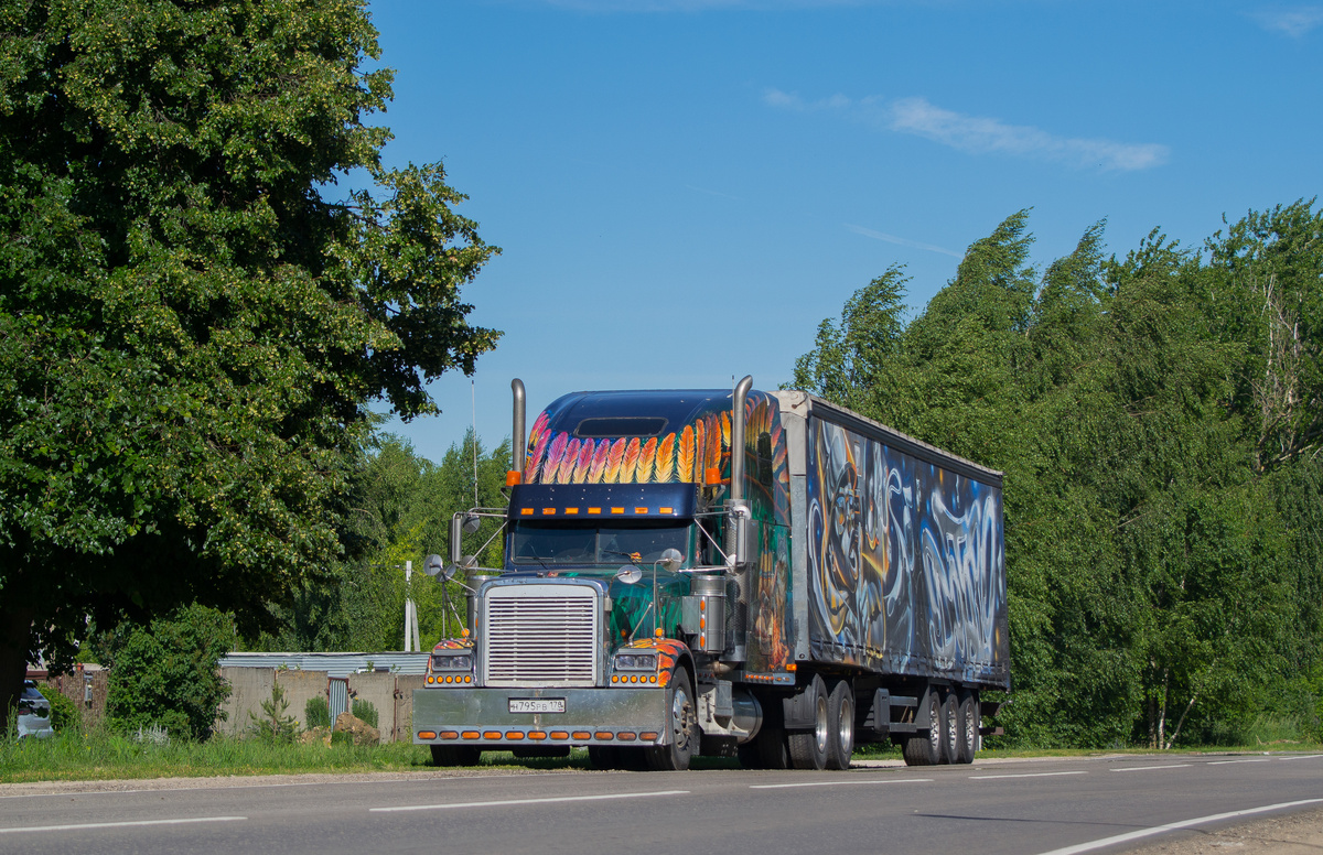Санкт-Петербург, № Н 795 РВ 178 — Freightliner FLD 132 Classic XL