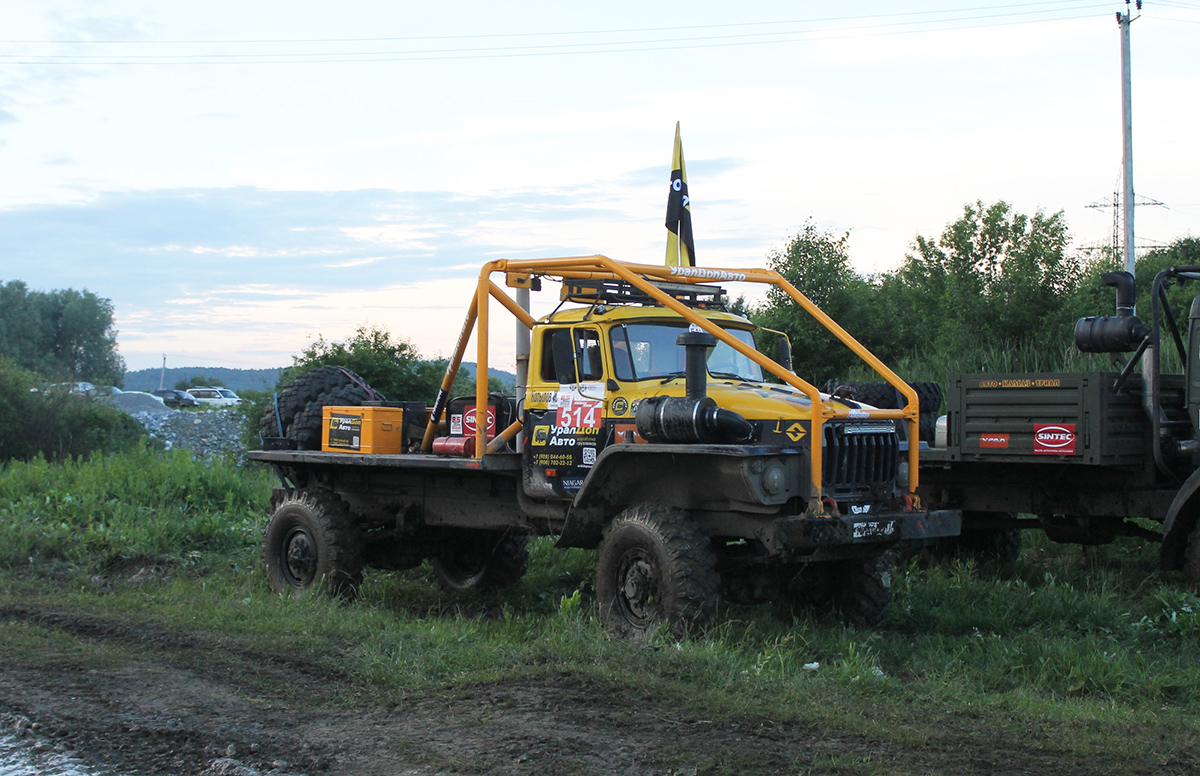 Челябинская область, № Е 647 ХМ 86 — Урал-43206-41; Челябинская область — Второй этап кубка Челябинской области по трак триалу "Уральский рубеж"