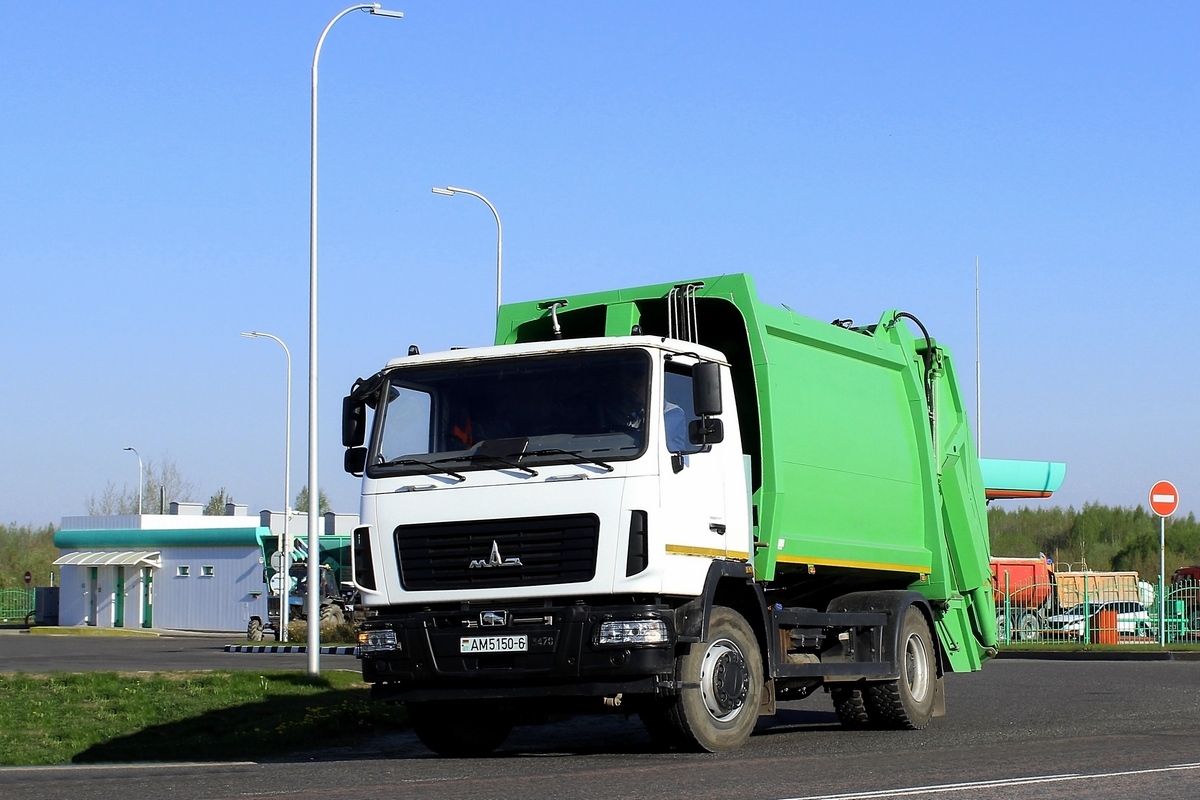 Могилёвская область, № АМ 5150-6 — МАЗ-5340 (общая модель)