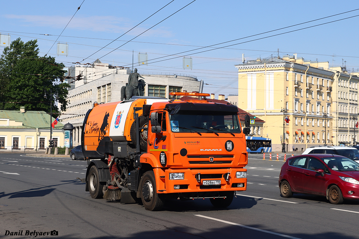 Санкт-Петербург, № 165 — КамАЗ-53605-A5(48)