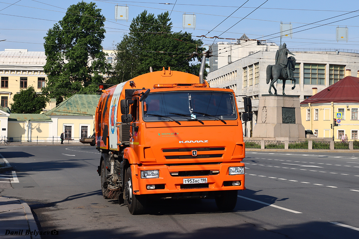 Санкт-Петербург, № Т 953 АС 198 — КамАЗ-53605-A5(48)