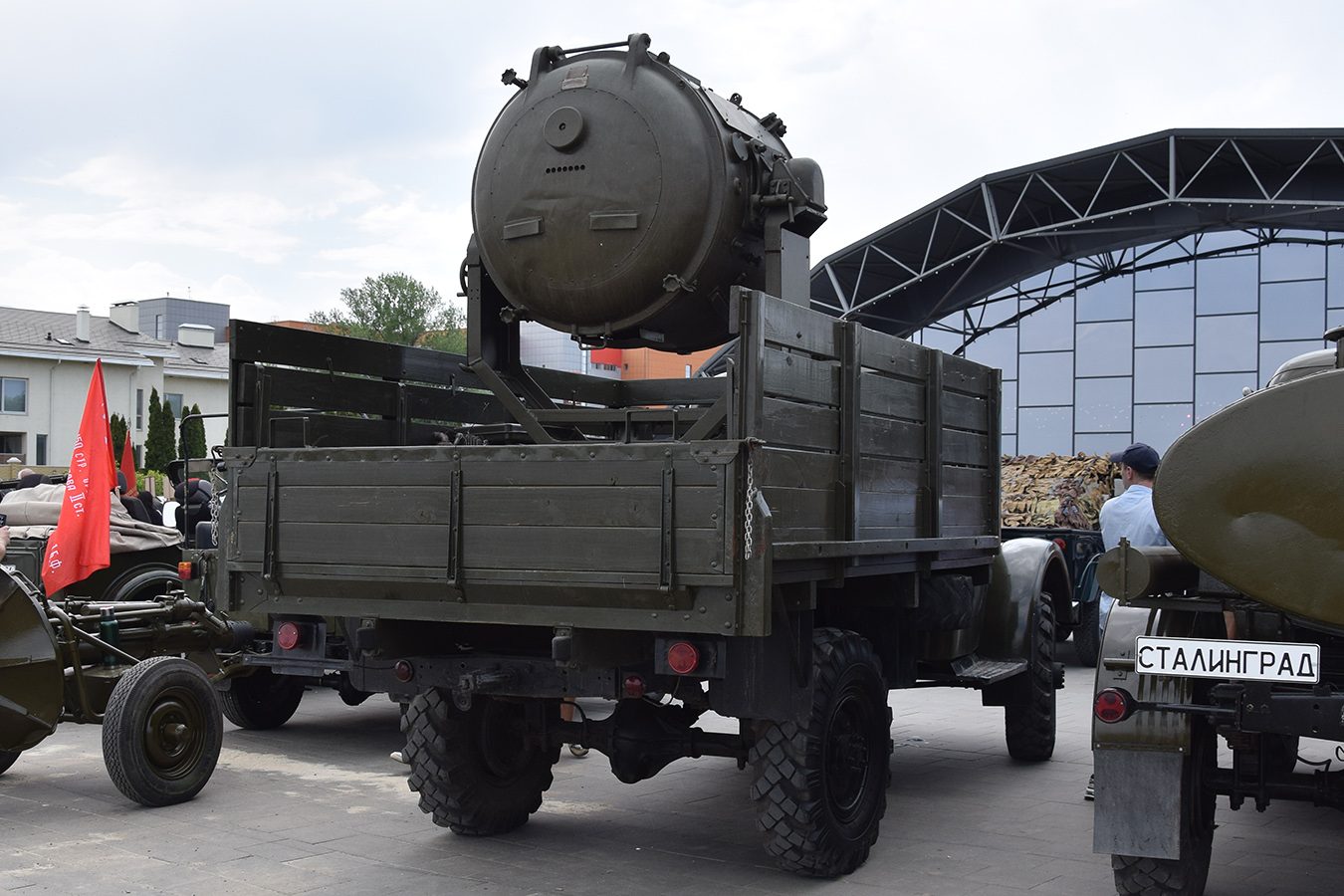 Волгоградская область, № (34) Б/Н 0073 — ГАЗ-63; Транспортные средства без номеров (Волгоградская область)