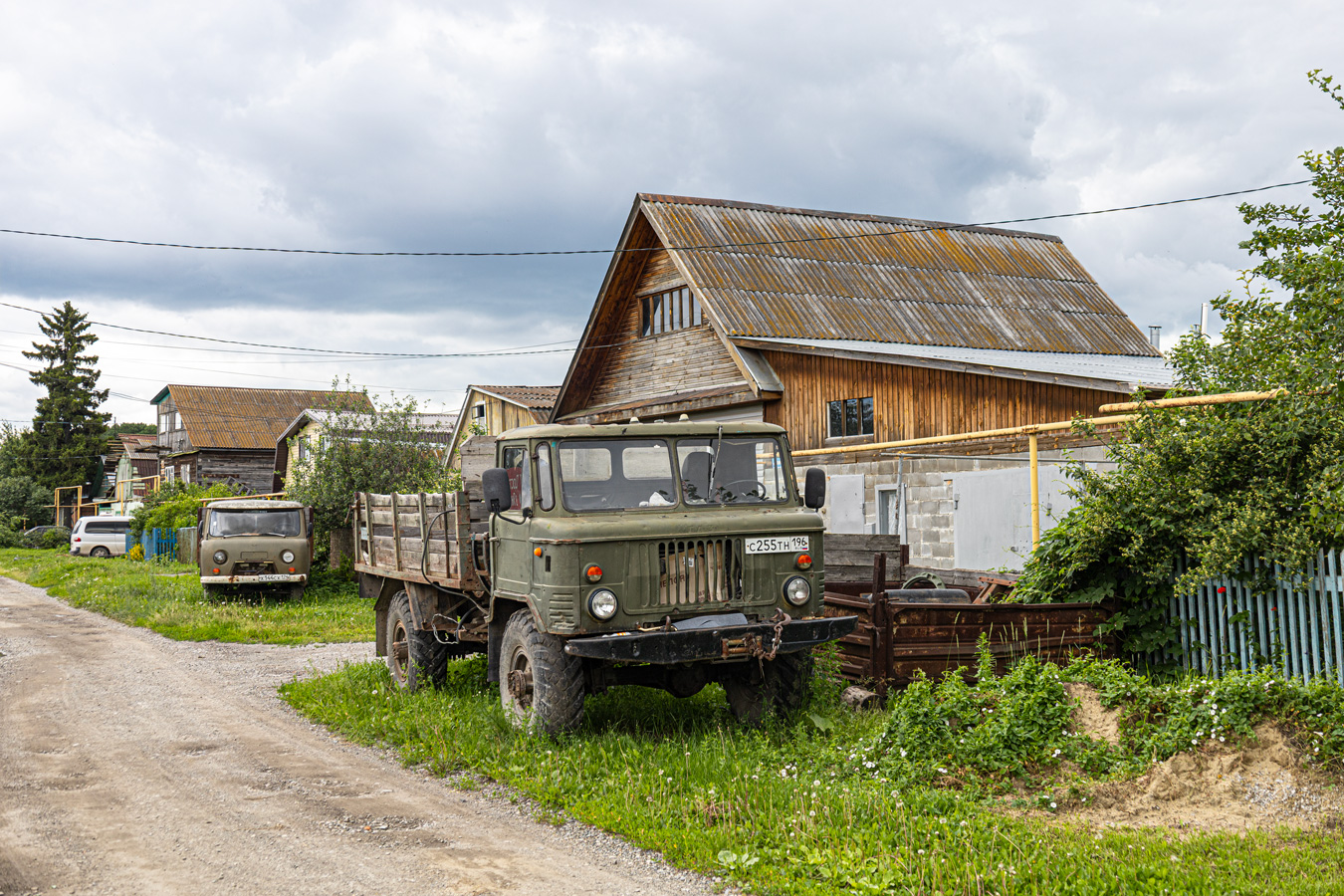 Свердловская область, № С 255 ТН 196 — ГАЗ-66-11