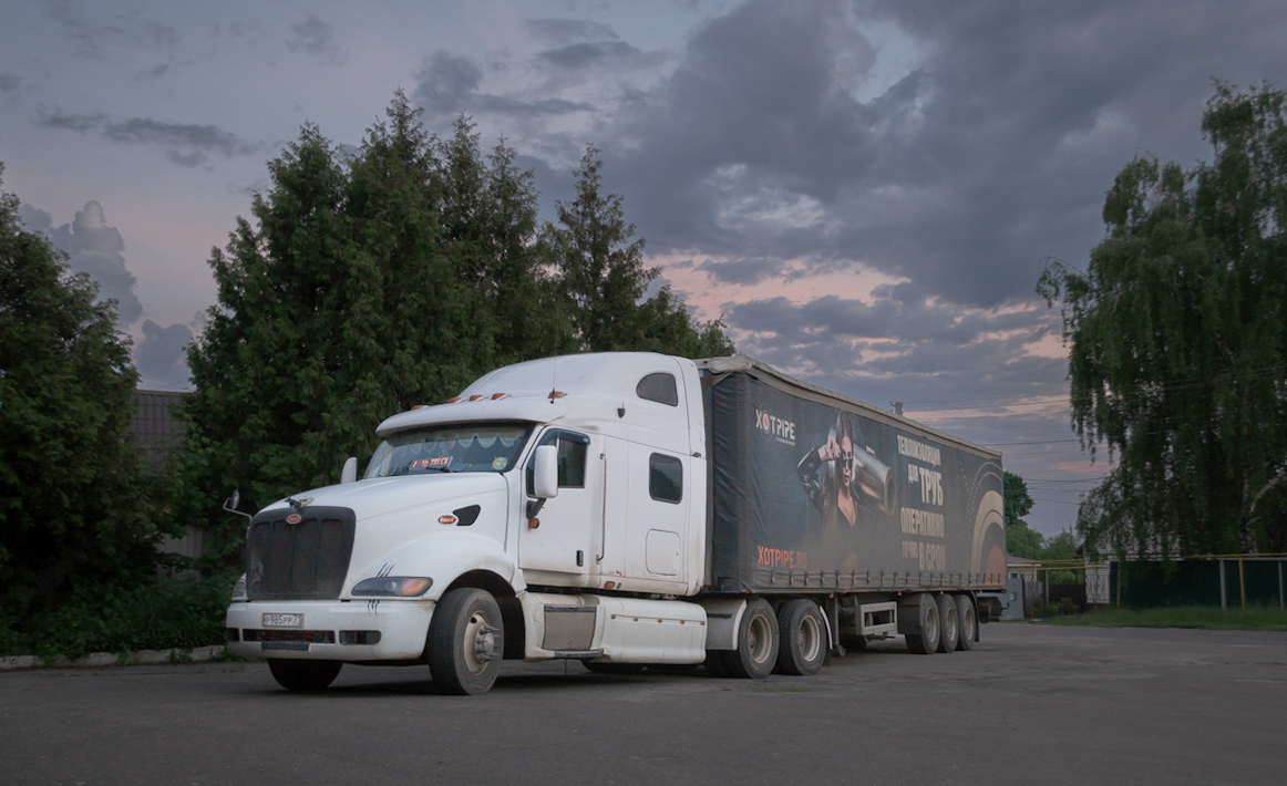 Тульская область, № Р 985 РР 71 — Peterbilt 387