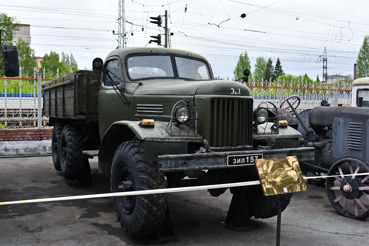 Новосибирская область, № (54) Б/Н 0012 — ЗИЛ-157КД; Транспортные средства без номеров (Новосибирская область)