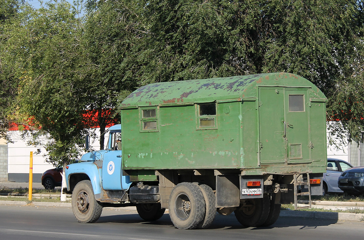 Оренбургская область, № К 934 ММ 56 — ЗИЛ-431410