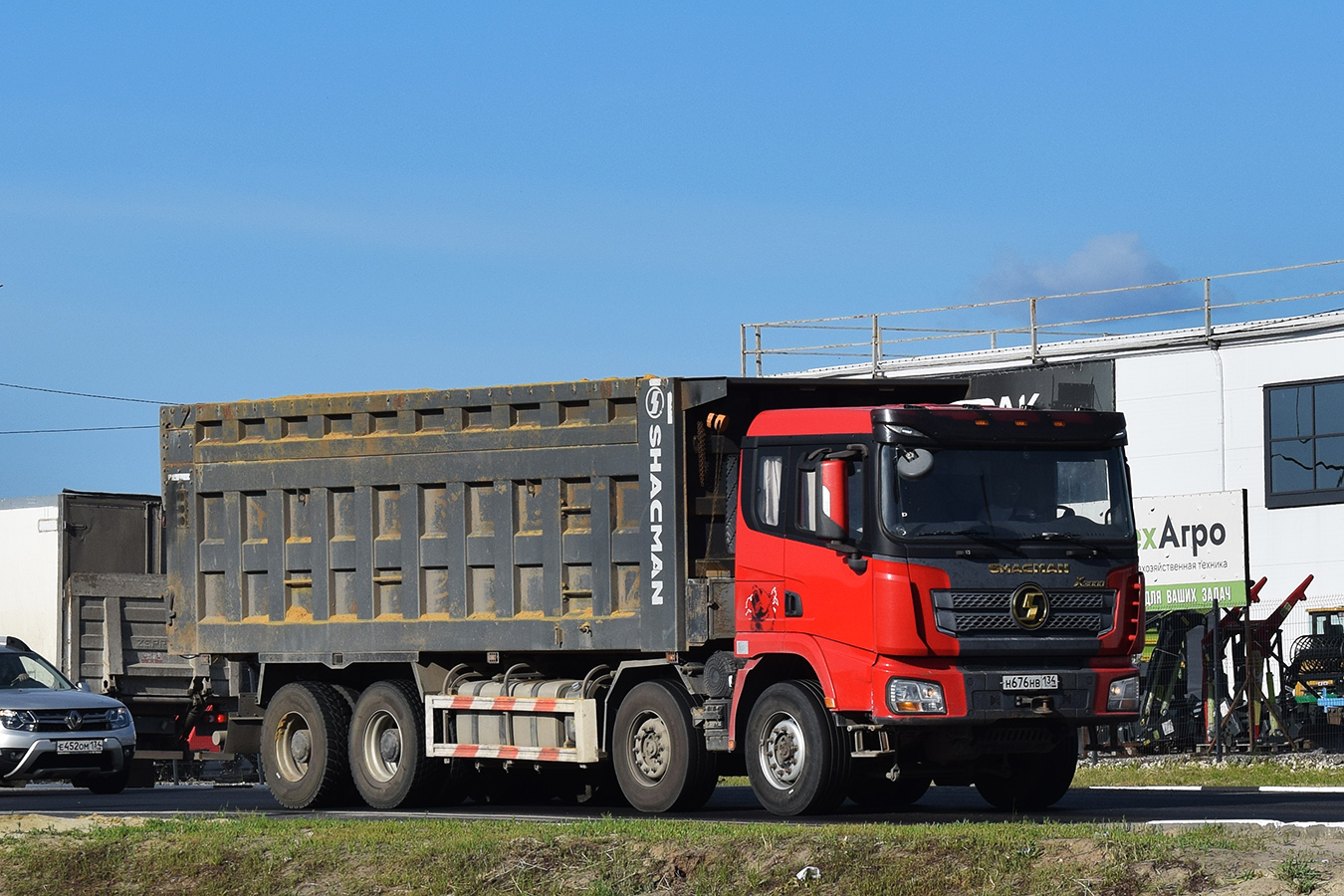 Волгоградская область, № Н 676 НВ 134 — Shaanxi Shacman X3000 SX3318