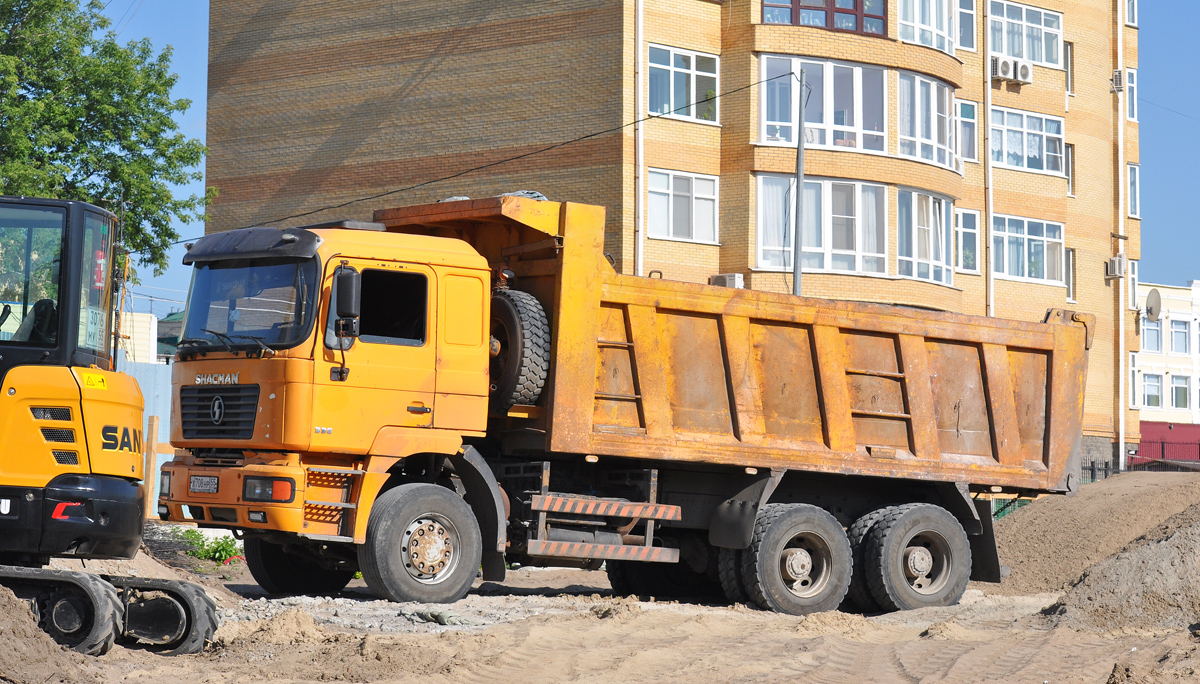Омская область, № Х 708 НР 55 — Shaanxi Shacman F2000 SX325x