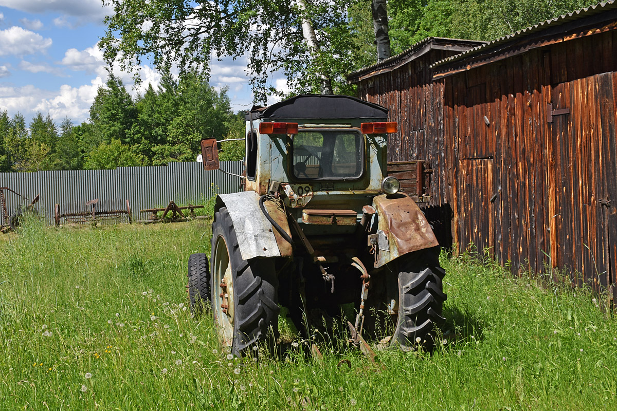 Рязанская область, № 7609 РС — Т-40