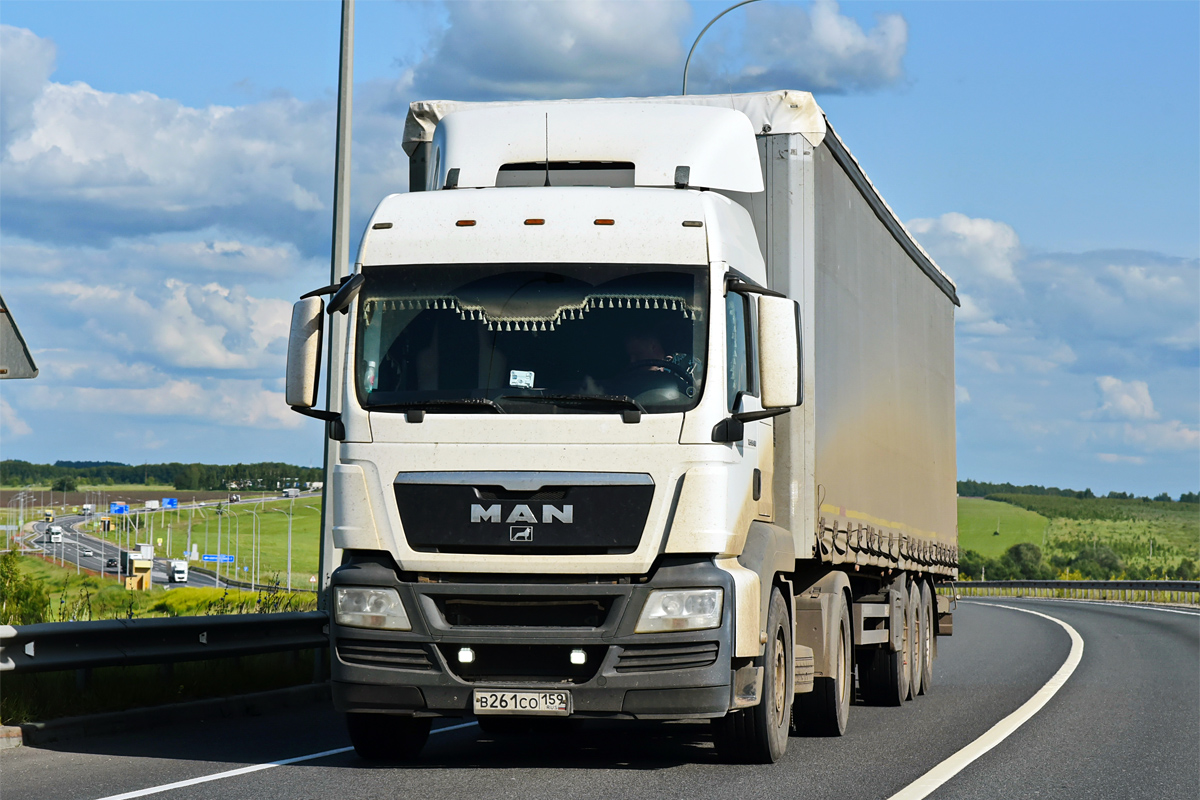 Пермский край, № В 261 СО 159 — MAN TGS 19.400