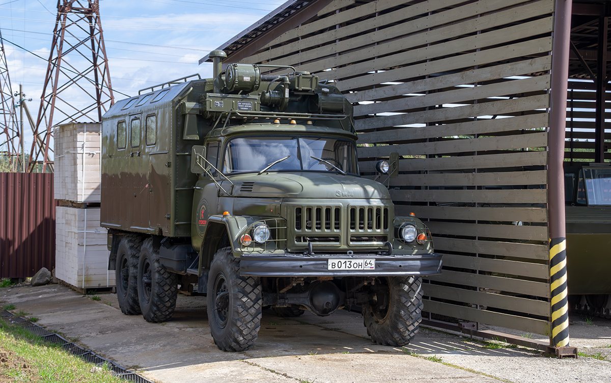 Калужская область, № В 013 ОН 64 — ЗИЛ-131Н