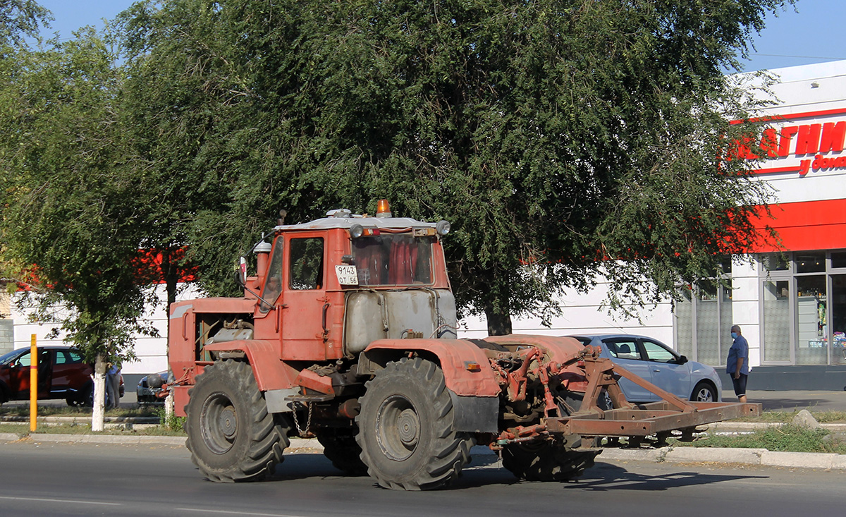 Оренбургская область, № 9143 ОТ 56 — Т-150К