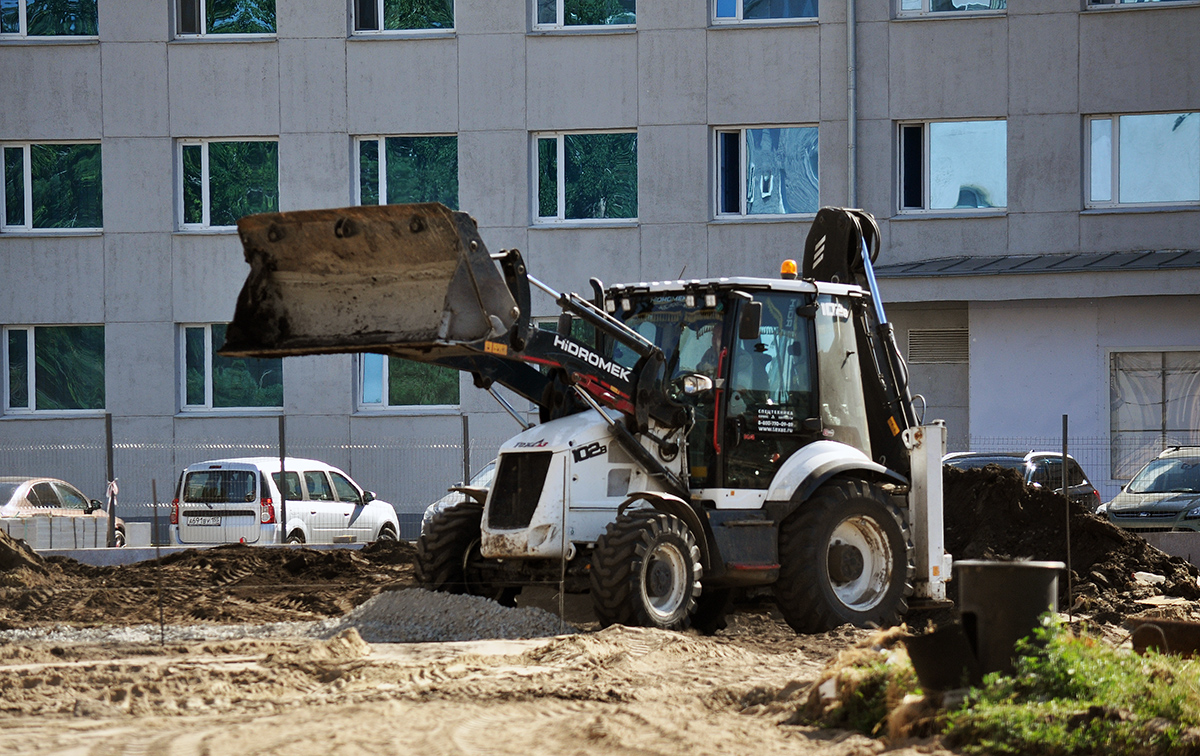 Омская область, № 2337 МУ 55 — Hidromek HMK 102B