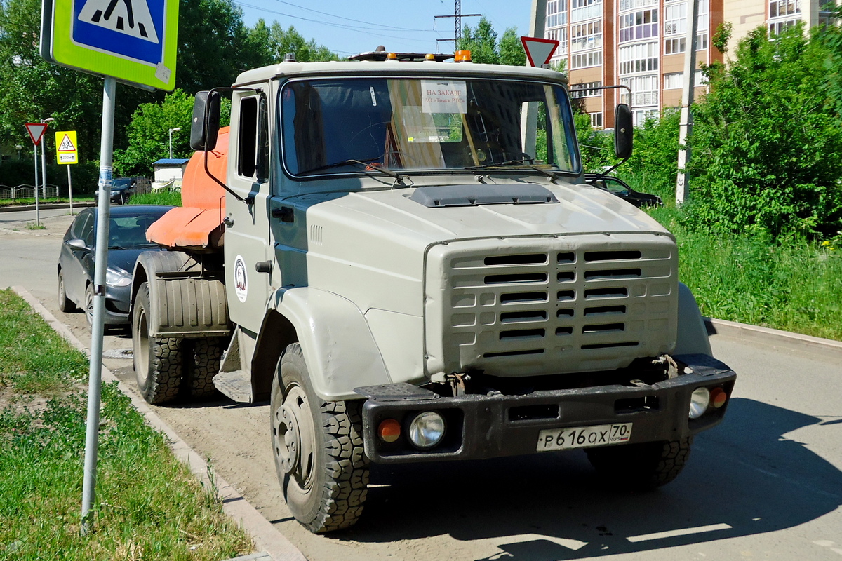 Томская область, № Р 616 ОХ 70 — ЗИЛ-433362