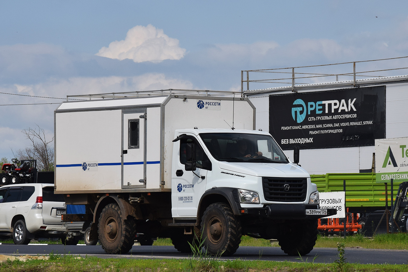 Волгоградская область, № Н 389 РМ 134 — ГАЗ-C41A23 "Садко NEXT"