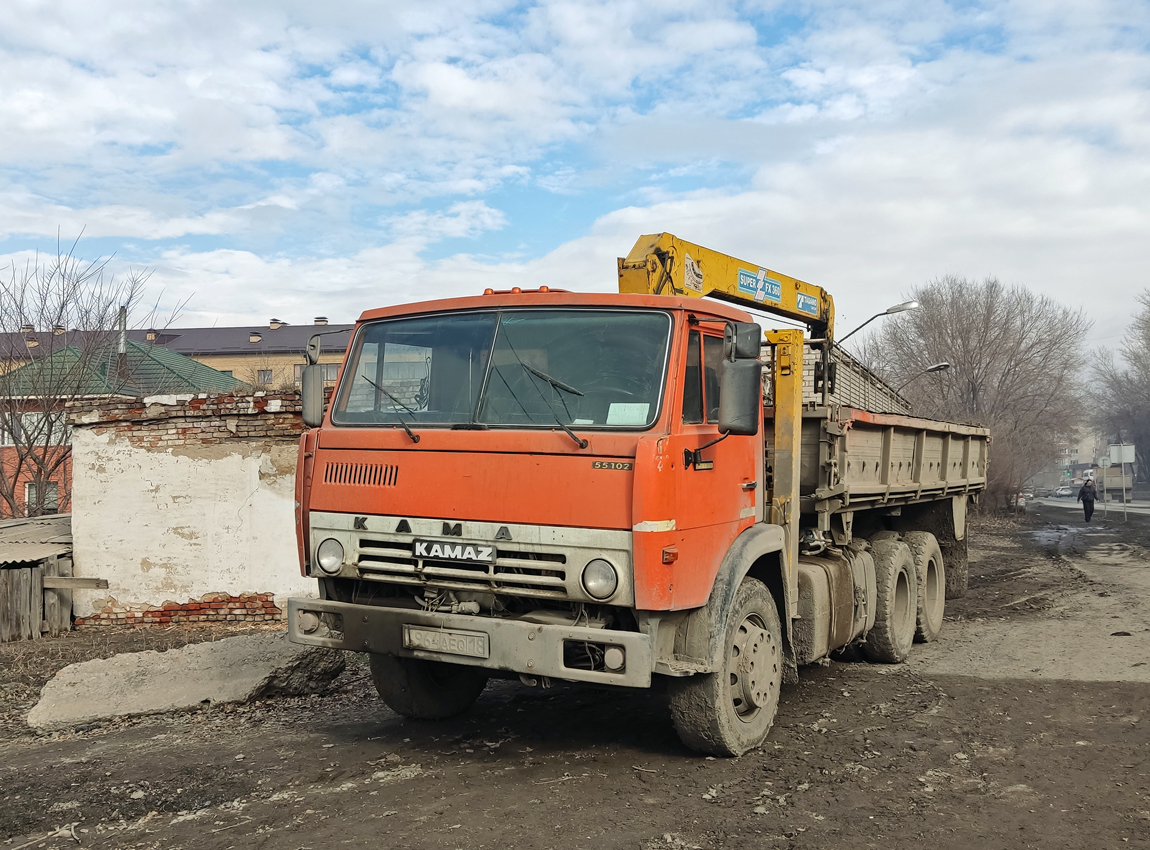 Абайская область, № 964 AEQ 18 — КамАЗ-5320