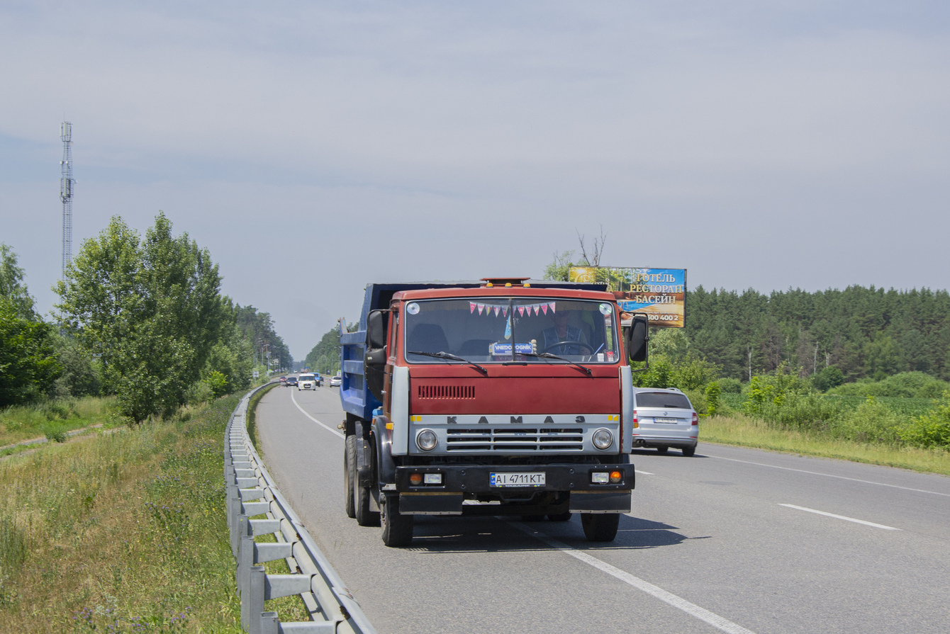 Киевская область, № АІ 4711 КТ — КамАЗ-5511 / 55111 (общая)
