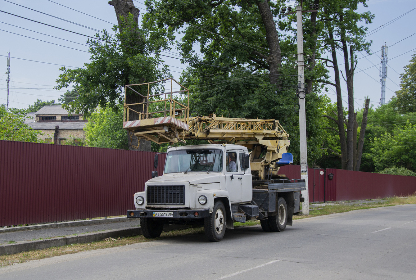Киевская область, № АІ 5519 АВ — ГАЗ-3309