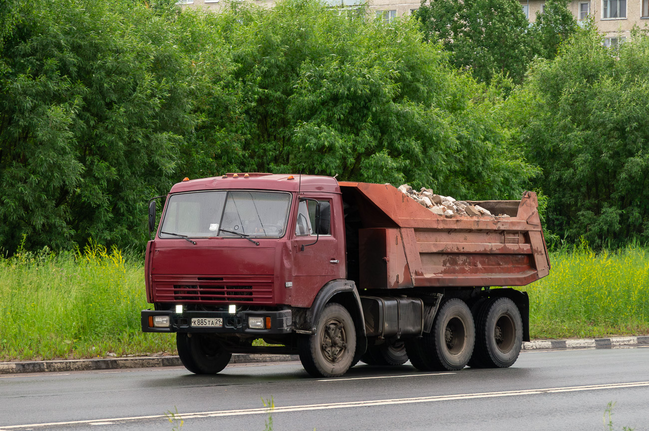 Архангельская область, № К 885 ТА 29 — КамАЗ-5511