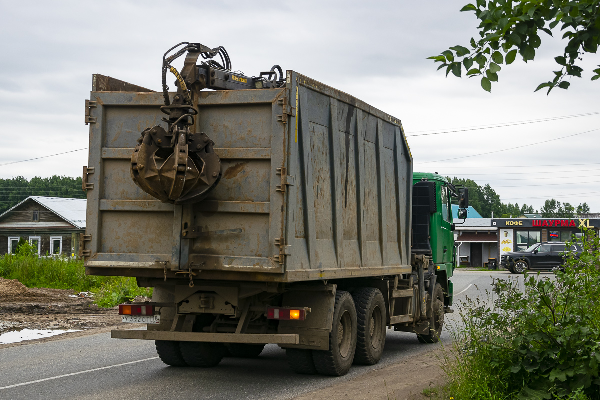 Удмуртия, № У 392 ОТ 18 — МАЗ-631226