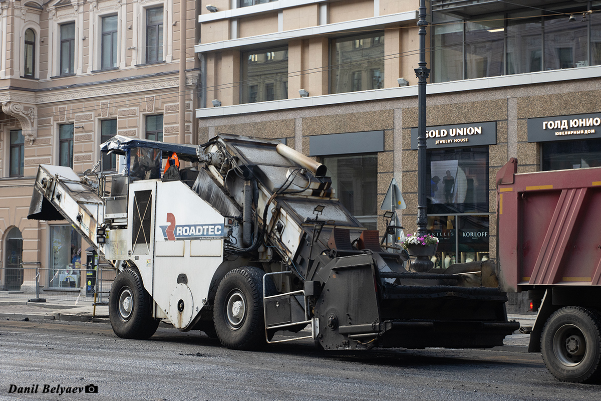 Санкт-Петербург, № 1623 РУ 78 — Roadtec Shuttle Buggy SB-2500
