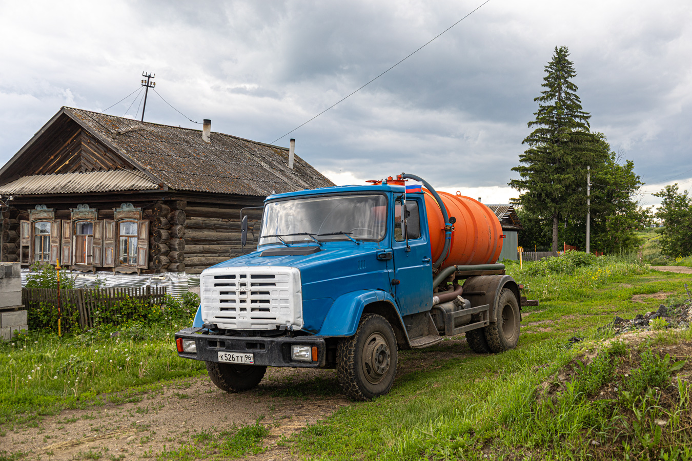 Свердловская область, № К 526 ТТ 96 — ЗИЛ-433362