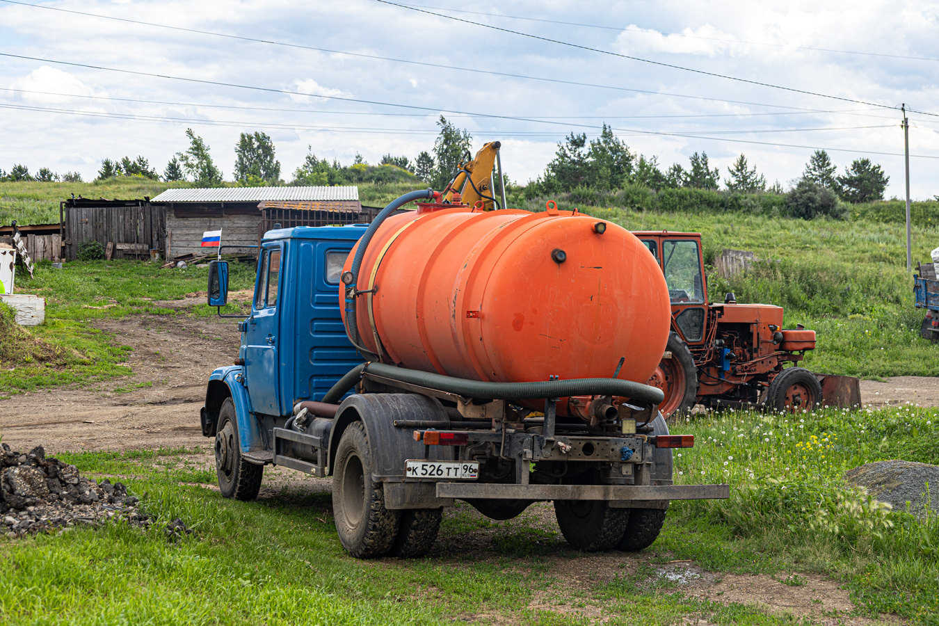 Свердловская область, № К 526 ТТ 96 — ЗИЛ-433362